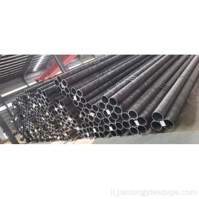 ASTM A53 Tubo di acciaio strutturale senza cuciture